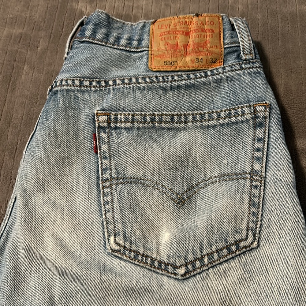 Men’s Levi’s 550 34/32
